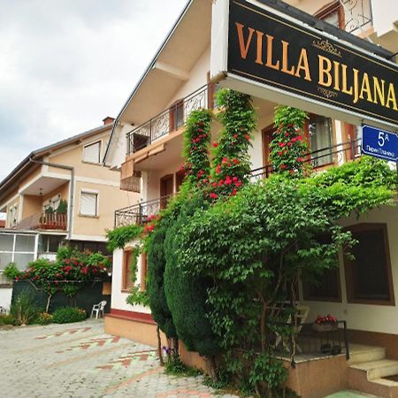 Апартаменты Vila Biljana Охрид Экстерьер фото