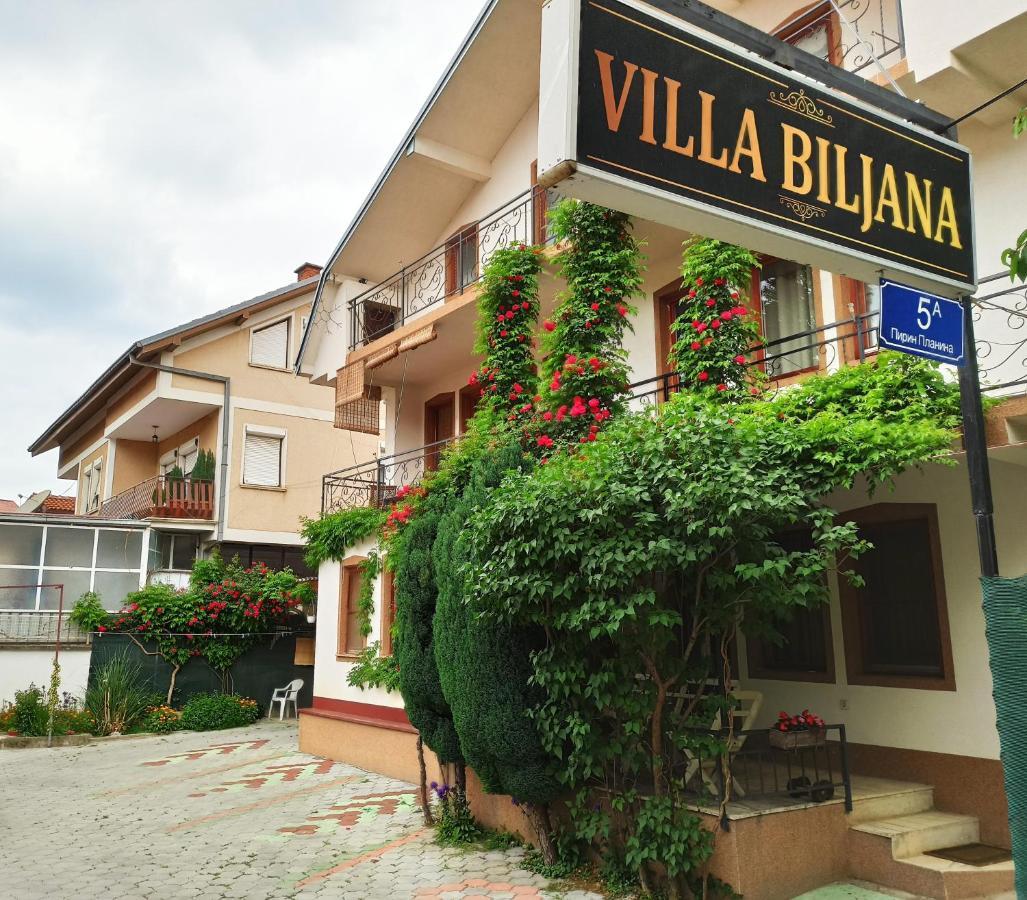 Апартаменты Vila Biljana Охрид Экстерьер фото